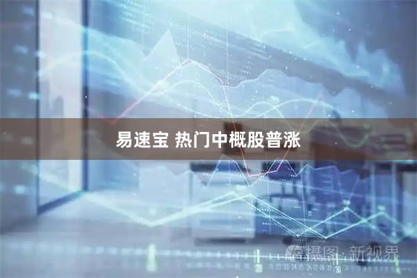 易速宝 热门中概股普涨
