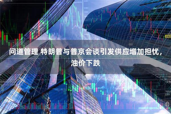 问道管理 特朗普与普京会谈引发供应增加担忧,油价下跌